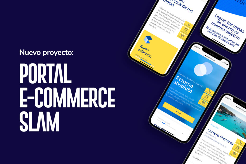 Creamos el nuevo portal corporativo eCommerce de Santalucía AM